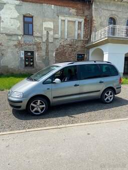 VW SHARAN 05 1.9tdi dovoz gb - 2