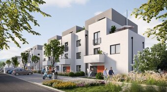Nový 3-izbový byt so záhradou v novostavbe, Nové Mesto nad V - 2
