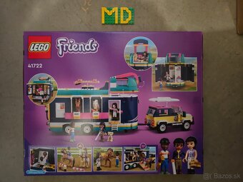 LEGO Friends 41722 Auto s prívesom na kone - 2