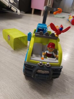 Vozidlo Paw Patrol Jungle v teréne - 2