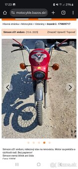 Simson s51 enduro - 2