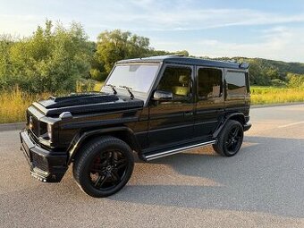 Mercedes Benz G-class BRABUS look AMG style Možná výmena - 2