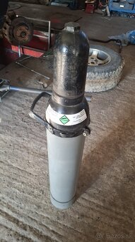 Fľaša CO 2 - 2
