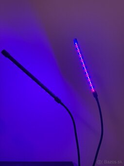 GROW lampa/Lampa na pestovanie rastlín 30 LED - 2