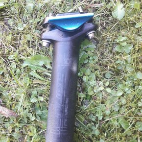 sedlovka NOS CUBE CPP dlzky 31cm a 31.6 cm priemer - 2