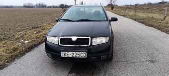 Škoda Fabia limuzína - 2