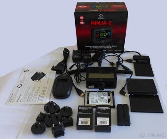 Atomos Ninja-2 – ako nový, 1× použitý, komplet balenie + nov - 2