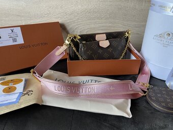 Louis Vuitton Multi Pochette kabelka s krabicou - 2