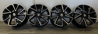 Hliníkove disky SKODA 5x100 R18 - 2