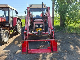 ZETOR Z 7245 4X4 + ČELNÍ NAKLADAČ - 2