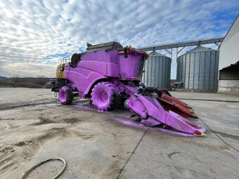 Kombajn New Holland Cx 8080sl - 2