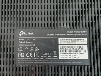 Tp-link wifi archer c3150 - 2