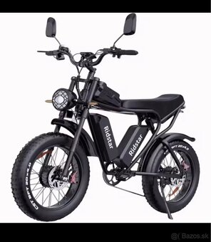 Elektricky bicykel pridávanie na rúčke plynový pedál - 2