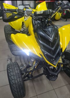 Yamaha raptor 700 - 2