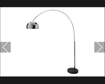 Stojanova lampa vysoká ARCH - 2