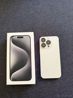 iPhone 15 pro 256gb - 2
