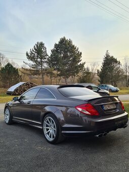 Mercedes CL500 AMG - 2
