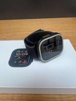 Predám apple WATCH ULTRA 2, BLACK, TOP stav, ZARUKA SK VOLNE - 2
