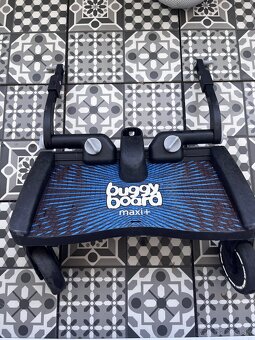 Naslapnik pre surodenca Lascal Buggy board maxi - 2