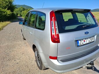 Predám zachovalý Ford C-Max 1.6 TDCi - 2