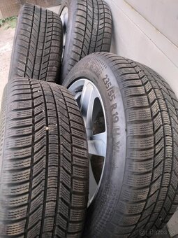4ks alu disky orig. Volvo 5x108 R19 zanovne 8,5mm 235/55 r19 - 2