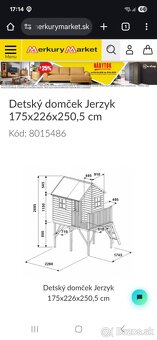 Detsky zahradny domček - 2