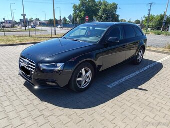 Audi A4 Avant 2.0 TDI 177k multitronic - 2