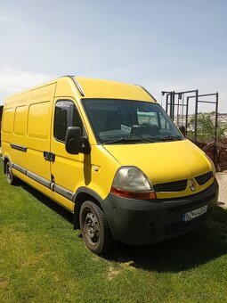 Predám Renault master - 2