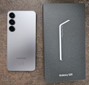 Predam Samsung galaxy s25 verzia 512 GB v TOP STAVE - 2