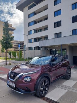 Nissan Juke 1.0 DIG-T DTC automat - 2