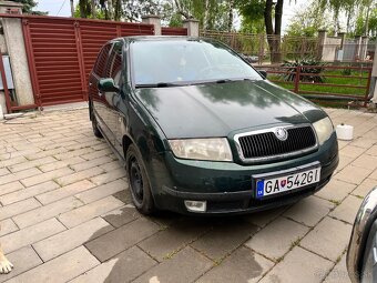 Škoda fabia 1.4 MPI 50kw Comfort - 2
