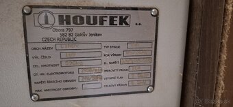 Brúska Houfek - 2