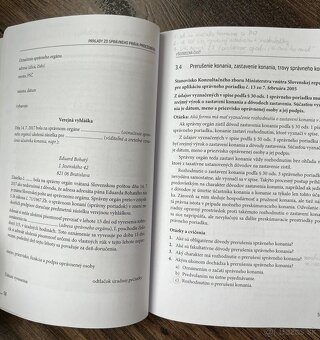 Právo, lekárska, právna literatúra knihy - 2