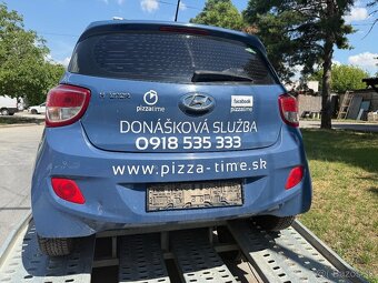 Rozpredam Hyundai i10 1.0 B3LA 2015 - 2