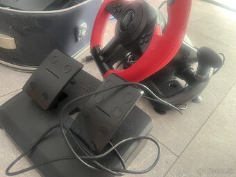 Volant pedal - 2