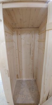 Nová veľká drevená udiareň - hr. 20 mm, - Dovoz SR zdarma - 2
