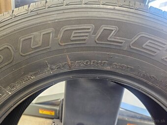 Pneumatiky 255 70 R18 BRIDGESTONE DULER - 2