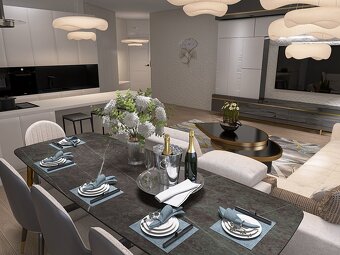 3-izbový byt s terasou v NOVOSTAVBE, Popradská, KE - 2