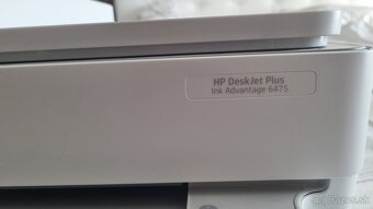 Predam HP DeskJet Plus Ink Advantage 6475 - 2