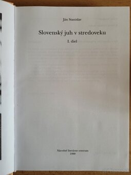 Slovenský juh v stredoveku I Ján Stanislav - 2