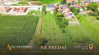 ALL INCLUSIVE | NA PREDAJ 3-IZBOVÝ RODINNÝ DOM V OBCI BALOŇ - 2