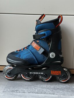 Korčule K2 Raider Pro 32-37 - 2