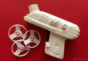 Lunárna pištoľ CHEMOPLAST Brno - retro hračky - 2