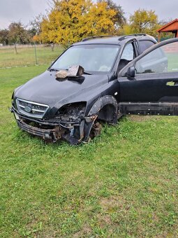 Rozpredám kia Sorento 2.5.crdi 103 kw - 2