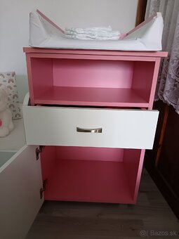 Prebaľovacia komoda - 2