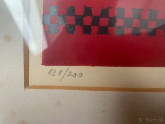 Starožitný/Originálný obraz - 2