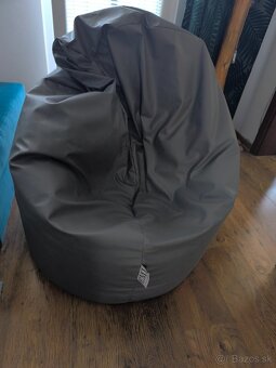 Sedací vak z ekokože - 2