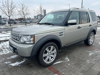 Land Rover Discovery, 4S TDV6 1 majitel původ ČR - 2