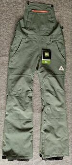 snowboardové/freeride nohavice DC CRUSADE BIB pants, nové - 2