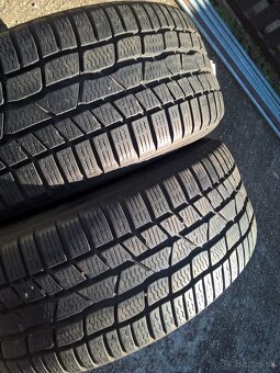 ZIMNÉ 225/50 R17 98V BARUM, CONTI a GOODRICH - OD 25,-€/kus - 2